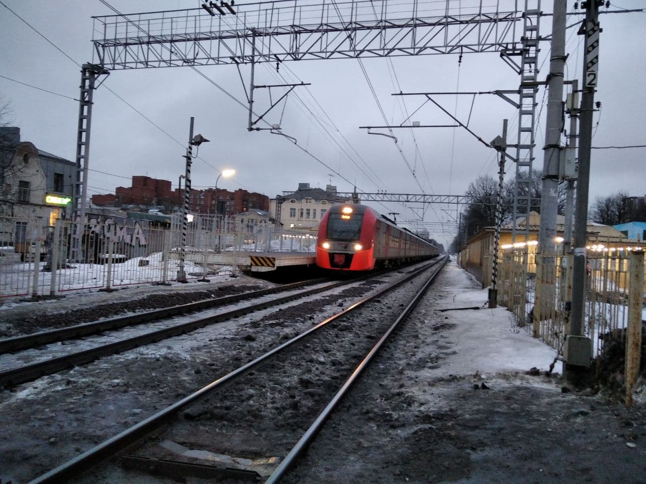 Между Петербургом и Калининградом усилили железнодорожное сообщение