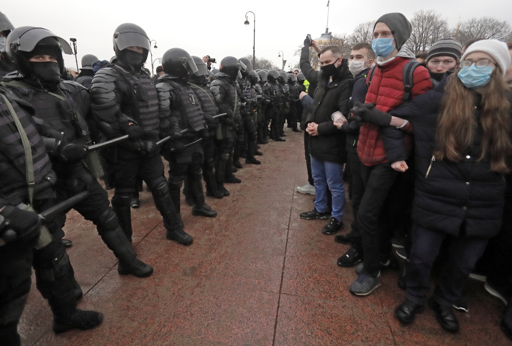 В Курске корреспондента "7x7" арестовали на 7 суток из-за акции 23 января