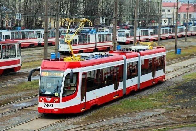 В Петербурге завершили разработку проекта частного трамвая из Купчино в Славянку