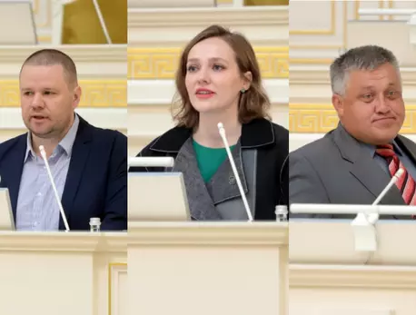 ЗакС и малые партии с большими планами : ЗакС.Ру : Статьи