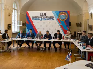 фото ЗакС Участники СВО станут наблюдателями на выборах губернатора Ленобласти фото ЗакС политика Участники СВО станут наблюдателями на выборах губернатора Ленобласти