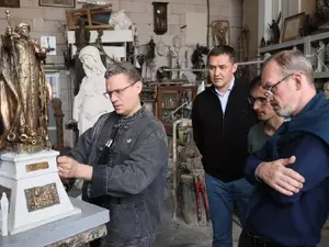 Памятник Ивану Грозному установили в Вологде