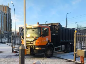 "Снежные" пункты заработали в Петербурге