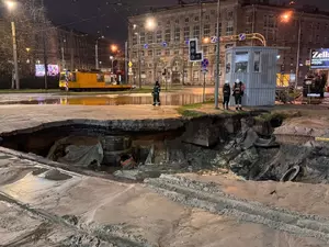 Провал грунта на проспекте Энгельса обернулся уголовным делом для подрядчиков