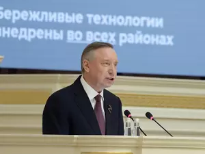 Беглов в октябре стал самым медийным главой региона в СЗФО