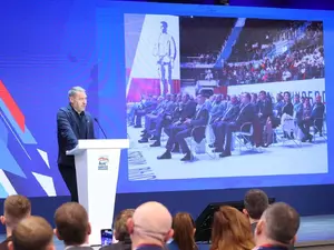 Бельский выступил на партийном форуме "Выбор сильных"