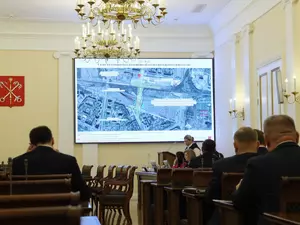 Смольный одобрил планировку развязки ШМСД с проспектом Солидарности