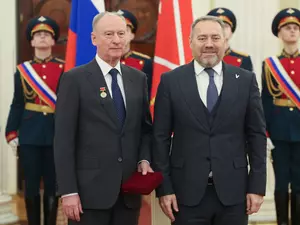 Патрушева и Манилову наградили почетными знаками в Мариинском дворце