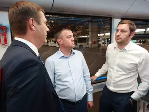 Поляков подтвердил уход Енокаева с поста главы комтранса