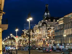 Почти 1,3 млн туристов посетили Петербург в новогодние праздники