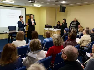 Сотня человек пришла на семинар "Справедливой России" о КРТ