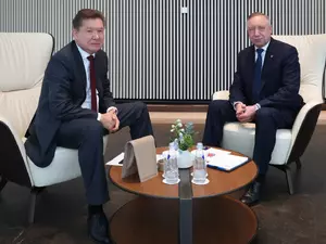 Беглов встретился с главой "Газпрома"