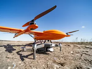 Смольный готовит площадку для тестирования БПЛА в Кронштадте