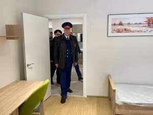 Бастрыкин проверил ход строительства кадетского корпуса СК в Петербурге