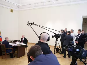 Путин встретился с Бегловым в Петербурге