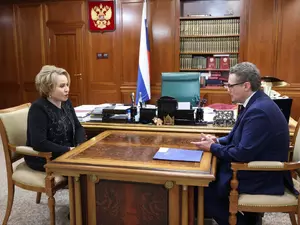 Филимонов приехал в Москву на встречу с Матвиенко