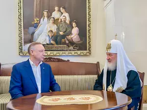 Беглов поздравил патриарха Кирилла с годовщиной интронизации