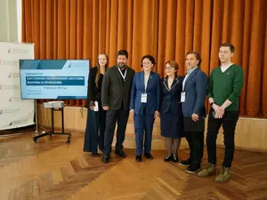 Депутаты "Новых людей" рассказали студентам Финансового университета о пенсии