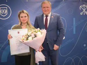 Сотрудникам ККИ вручили благодарности и грамоты от спикера ЗакСа