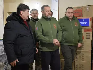 Петербургские депутаты доставили продукты в Курскую и Белгородскую области