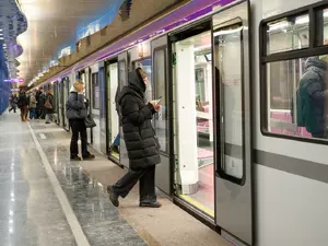 Первый состав "Балтийца" вышел в петербургском метро