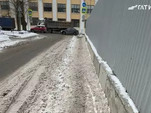 Три строительные компании оштрафовали за неубранный снег на площадках