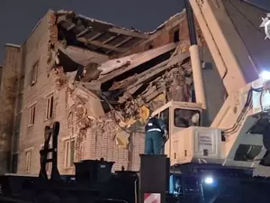 Дрозденко сообщил о трех погибших при обрушении в Сертолово