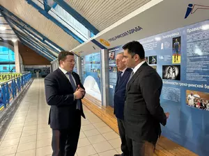 Смольный обсудил с консулом Узбекистана проведение турниров по борьбе на поясах