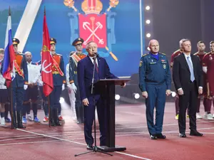 Беглов и Куренков открыли турнир памяти погибших пожарных