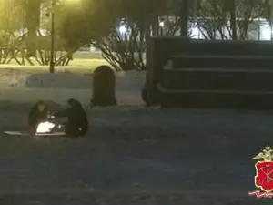 Петербуржца задержали за тушение Вечного огня на Марсовом поле