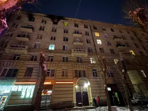 После пожара на улице Фрунзе возбуждено уголовное дело