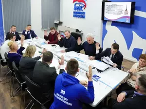 "Единая Россия" сформировала оргкомитет по подготовке праймериз в Петербурге