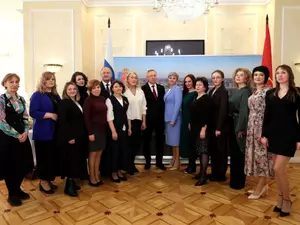 Беглов встретился с матерями и вдовами погибших бойцов СВО