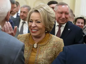 Матвиенко стала одной из самых обсуждаемых в соцсетях женщин