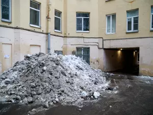 Петербург вошел в топ самых травмоопасных регионов России в зимний период