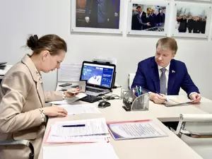 Тетердинко подался на предварительное голосование "Единой России"