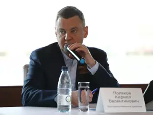 Поляков прибыл в Ташкент для участия в промышленной выставке