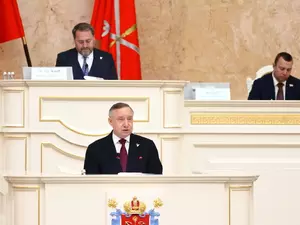 Отчет Беглова перед депутатами ЗакСа состоится 13 мая