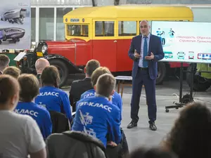 Глава комтранса удостоился медали ордена "За заслуги перед Отечеством"