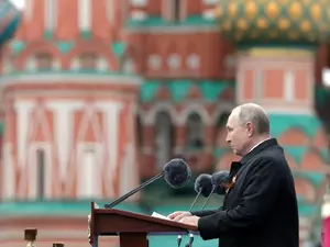 Путин выступил с речью в День Победы на параде в Москве