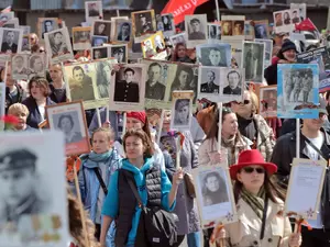 Как прошел "Бессмертный полк" в 2026 году в Петербурге