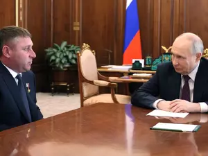 Путин назначил врио губернатора Белгородской области
