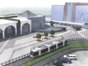 Участок у метро "Старая Деревня" благоустроят к сентябрю 2026 года