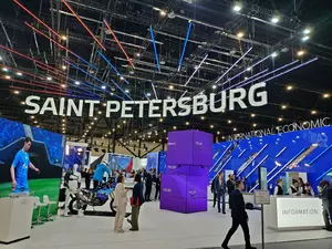 В дни ПМЭФ проживание в самом дорогом номере стоит почти 900 тысяч рублей