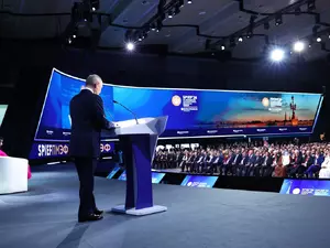 Путин об атаке БПЛА на Петербург: Ударяли по Угольной гавани