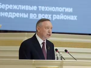Беглов вернулся в топ-20 самых обсуждаемых глав регионов в соцсетях