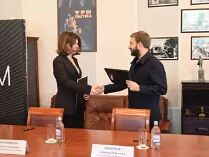 Администрация Петроградского района и "Ленфильм" договорились о сотрудничестве