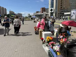 У уличных торговцев в Петербурге изъяли товары на 200 тысяч рублей