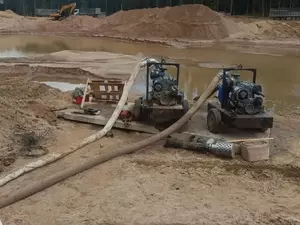 На РЖД завели административное дело после затопления лесов в Ленобласти