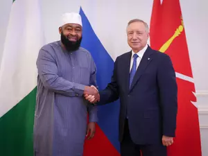 Беглов подписал меморандум о взаимопонимании с губернатором штата Нигер
